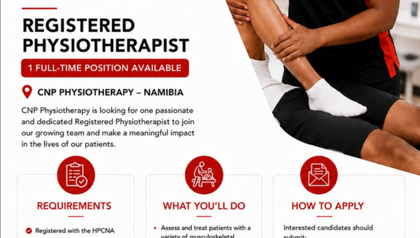 Physiotherapy Position Available